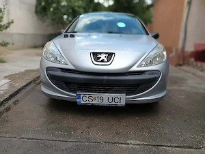 peugeot 206+ 1.4 benzina  an 2011 - imagine 3