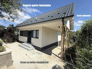 Casă Nouă 140mp Teren 1370mp Aproape de Grădiniță & Primărie - imagine 4