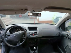 peugeot 206+ 1.4 benzina  an 2011 - imagine 6