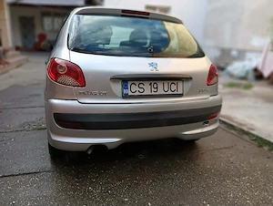 peugeot 206+ 1.4 benzina  an 2011 - imagine 7