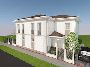 COMISION 0% Duplex modern, 4 camere, 110 mp utili, 200 mp teren - Giroc - imagine 6