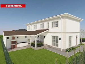 COMISION 0% Duplex modern, 4 camere, 110 mp utili, 200 mp teren - Giroc - imagine 3