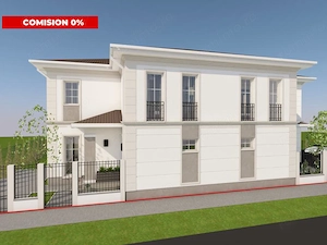 COMISION 0% Duplex modern, 4 camere, 110 mp utili, 200 mp teren - Giroc