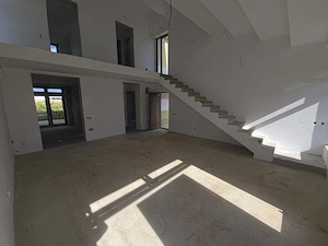 Casă P+M la stadiul de alb Cartier Del Sole Cumpăna  110,9 mp utili Teren 362 mp - imagine 18