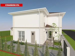 COMISION 0% Duplex modern, 4 camere, 110 mp utili, 200 mp teren - Giroc - imagine 4