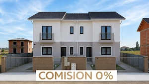 Comision 0% Duplex modern în Moșnița Noua 3 camere