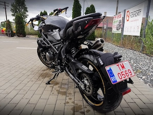 Benelli 752s, An 2021,53000km, Import Germania, 4999E - imagine 2