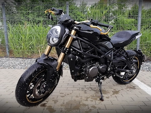 Benelli 752s, An 2021,53000km, Import Germania, 4999E