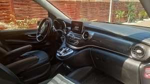 Inchiriez microbuz Mercedez V Class - imagine 8