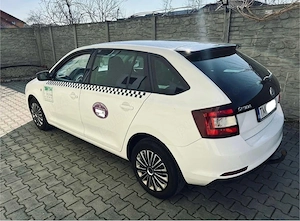 Vand Cesionez SRL  autorizatie taxi cu Skoda Rapid