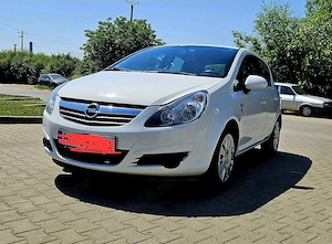 Vand Opel Corsa D alb - imagine 2