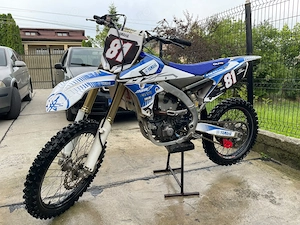 Yamaha YZ250 F 2018