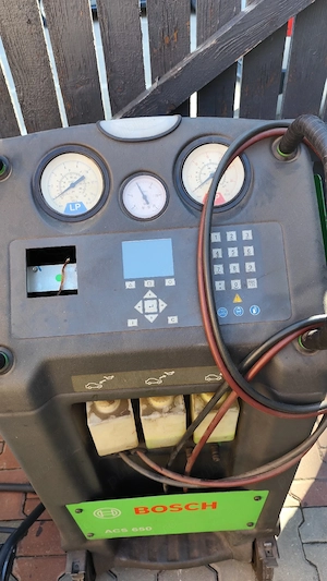 Statie incarcare freon auto Bosch complet automat 