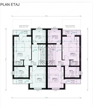 Duplex cu 4 camere de Vânzare în Sânandrei - imagine 2