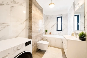 Apartament 2 camere, 54 mp, complet mobilat utilat, parcare inclusă, zona Giroc - imagine 5