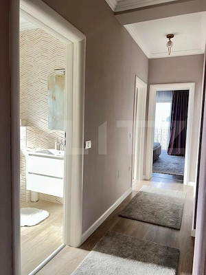  Apartament cu 2 camere, 58 mp, dressing și parcare inclusă – zona Dumbrăvița - imagine 5