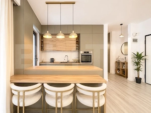 Apartament 2 camere, 54 mp, complet mobilat utilat, parcare inclusă, zona Giroc - imagine 3