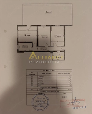 Apartament 3 camere cu terasa spectaculoasa de 54 mp – Str. Luica, Sector 4 - imagine 11