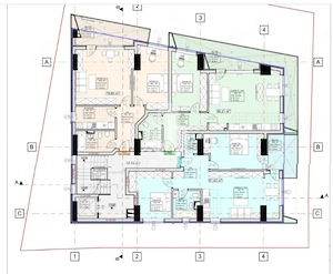 Apartament 2 si 3 camere la alb cu loc de parcare inclus - imagine 4
