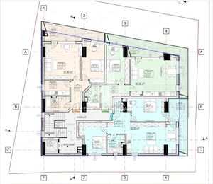 Apartament 2 si 3 camere la alb cu loc de parcare inclus - imagine 3