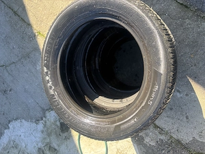 Vând cauciucuri cu jantă tablă Opel Corsa D - imagine 6