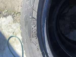 Vând cauciucuri cu jantă tablă Opel Corsa D - imagine 9