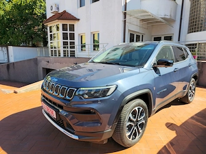 Jeep Compass Garantie Distronic Model 2022 LED Piele Incalzit Navi TVA ComenziVocale - imagine 3