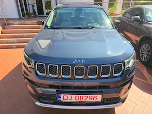 Jeep Compass Garantie Distronic Model 2022 LED Piele Incalzit Navi TVA ComenziVocale - imagine 2
