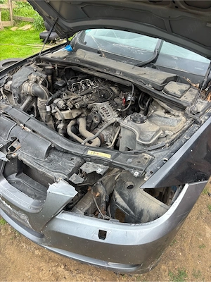 dezmembrez bmw e91 2.0 n47  - imagine 4