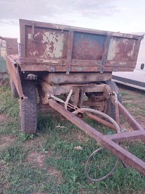 Vind tractor împreună cu remorca - imagine 7