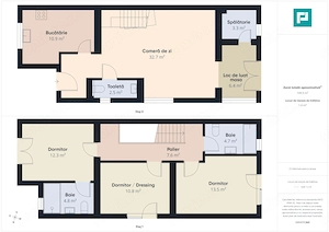 Duplex 4 camere | Premium | Mobilat | Sânandrei - imagine 17
