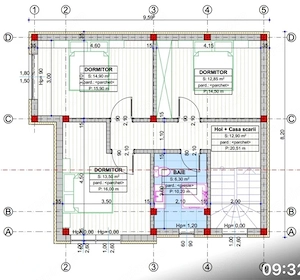 Casă individuală P+E, la cheie, 120 mp, 225 mp teren, zona Catargiu - imagine 2