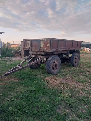 Vind tractor împreună cu remorca - imagine 6