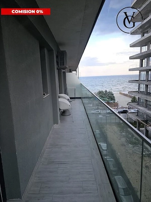 Prima Linie |Vedere laterală la mare | 67m2 Utili Mamaia Nord