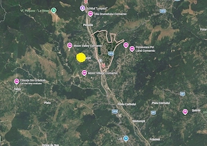 Comarnic Zona de vest 10381 mp intravilan cu gard la Dr Asfaltat - imagine 3