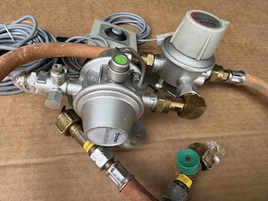 Regulator de gaz Truma DuoControl