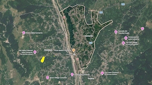 Comarnic Zona de vest 10381 mp intravilan cu gard la Dr Asfaltat - imagine 2