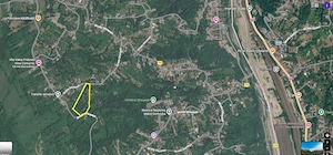 Comarnic Zona de vest 10381 mp intravilan cu gard la Dr Asfaltat - imagine 4