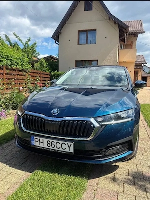 Skoda Octavia IV, 2022, 1.5 TSI, 150 cp, primul proprietar, 49000 km - imagine 2