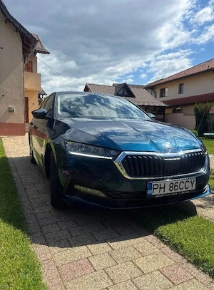 Skoda Octavia IV, 2022, 1.5 TSI, 150 cp, primul proprietar, 49000 km