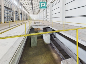 HALĂ PRODUCȚIE 2000MP CU POD RULANT - imagine 4