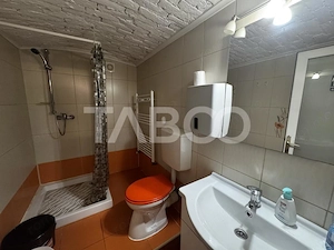 Spatiu comercial de inchiriat 4 camere 85 mpu Central Sibiu - imagine 6