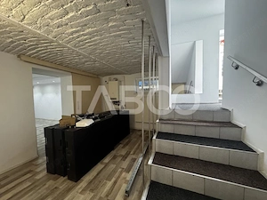 Spatiu comercial de inchiriat 4 camere 85 mpu Central Sibiu - imagine 8