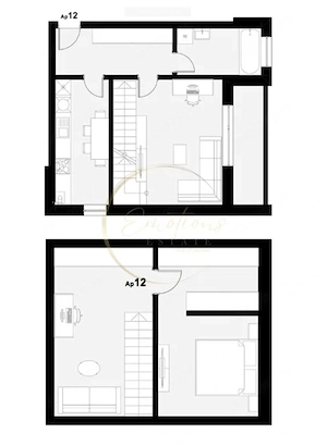 NOU | Apartament 4 camere superb cu scara interioara | 2 locuri de parcare - imagine 10