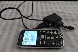 Telefon Myria Endless pentru seniori 