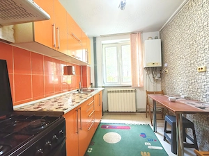 Apartament 2 camere Trivale, confort 1, centrala termica, mobilat - imagine 2