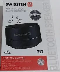 Gadget boxa portabila metalica