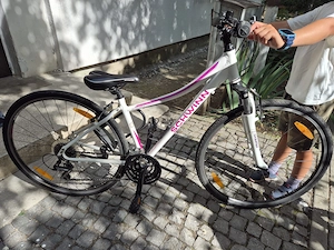 Vând bicicleta dama Schwinn, Trekking