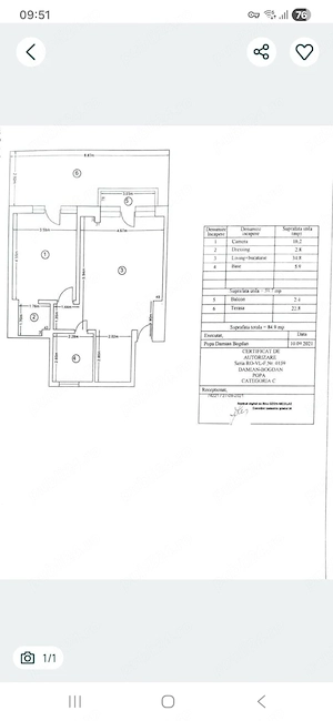 Apartament 2 camere zona Lidl Ostroveni, an construcție 2021 - imagine 5
