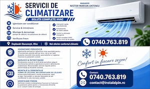 Service Aer Conditionat Bucuresti